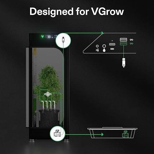 FlexFeed Drip Irrigation Kit for VGrow Smart by VIVOSUN - automated drip irrigation system