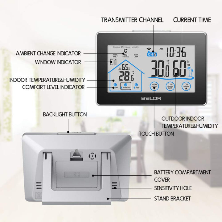 Wireless Themometer by Baldr