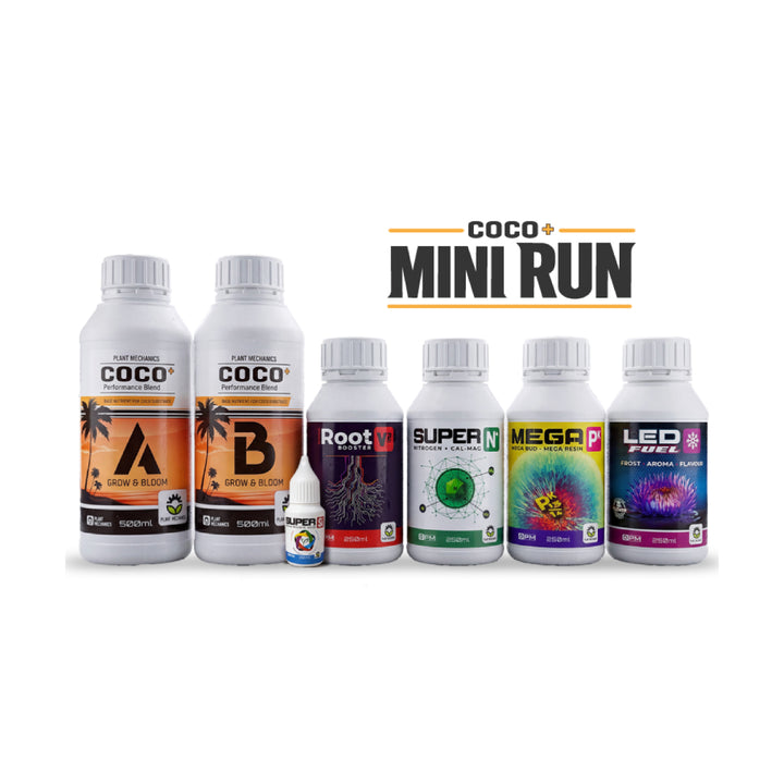 Coco+ Mini Run Kit by Plant Mechanics — Complete Coco Nutrient Starter Pack