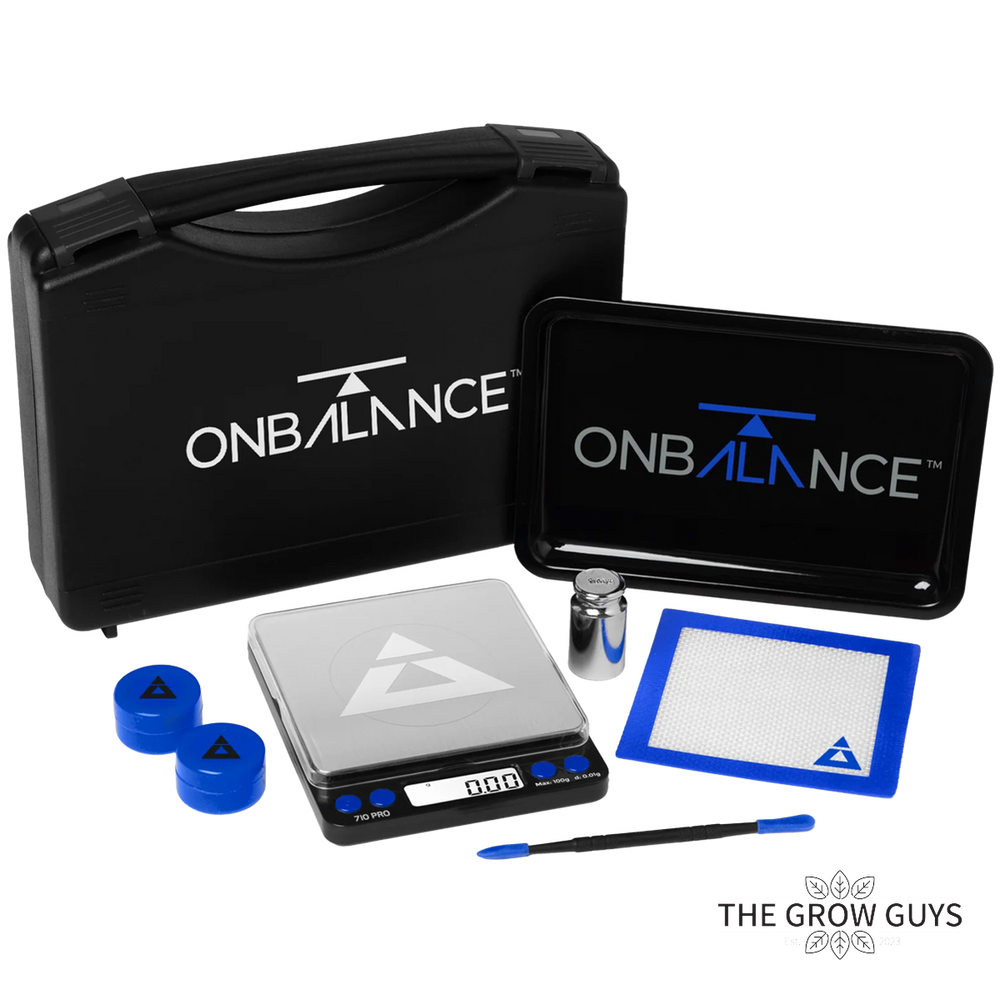 710-Pro Concentrate Scale Kit by On Balance — 100g x 0.01g Precision Digital Scale (Full Kit)