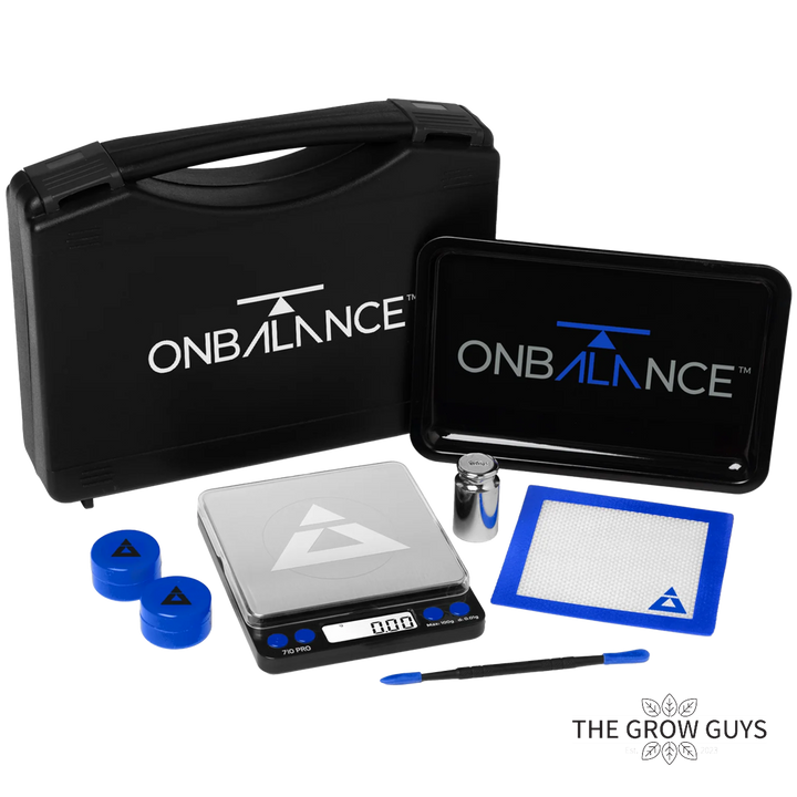 710-Pro Concentrate Scale Kit by On Balance — 100g x 0.01g Precision Digital Scale (Full Kit)