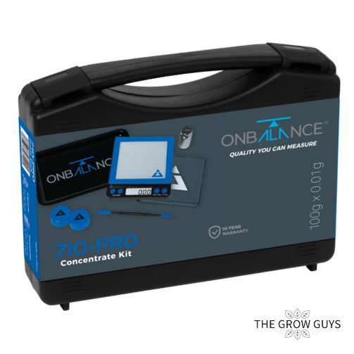 710-Pro Concentrate Scale Kit by On Balance — 100g x 0.01g Precision Digital Scale (Full Kit)
