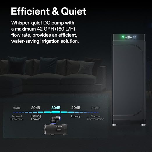 FlexFeed Drip Irrigation Kit for VGrow Smart by VIVOSUN - automated drip irrigation system