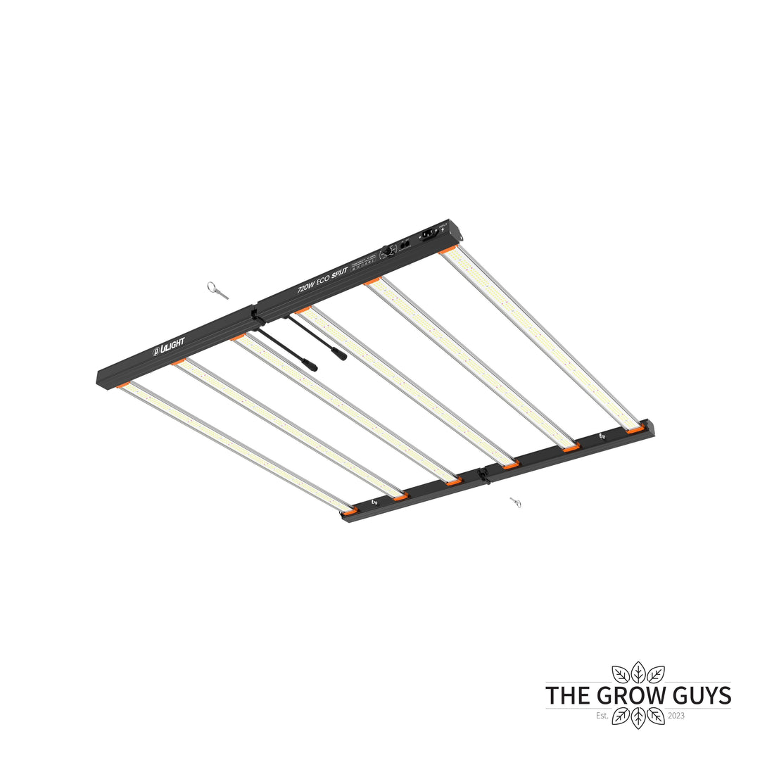 720 Watt ECO Split LED by ULight - modular high efficiency grow light