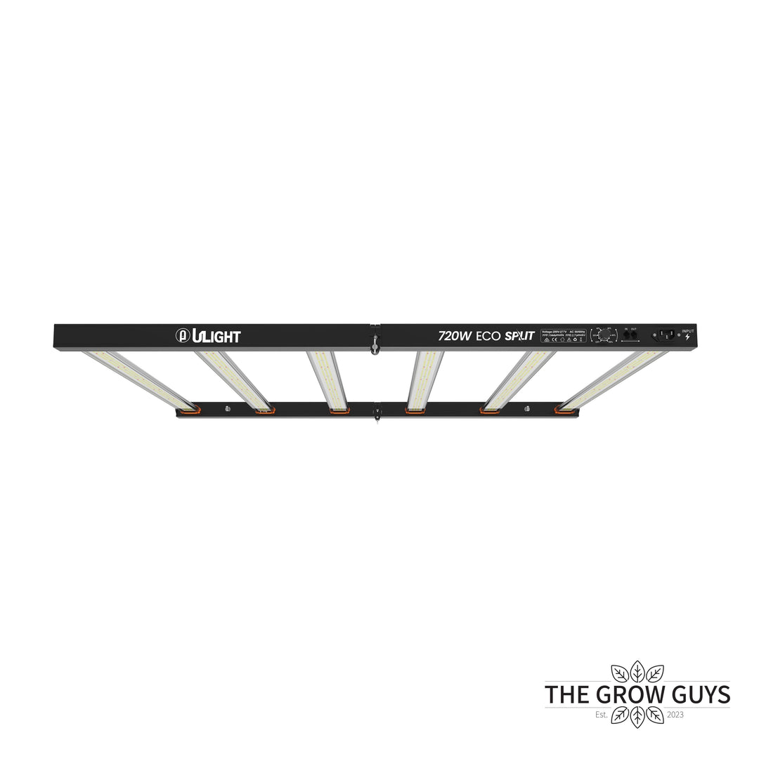 720 Watt ECO Split LED by ULight - modular high efficiency grow light