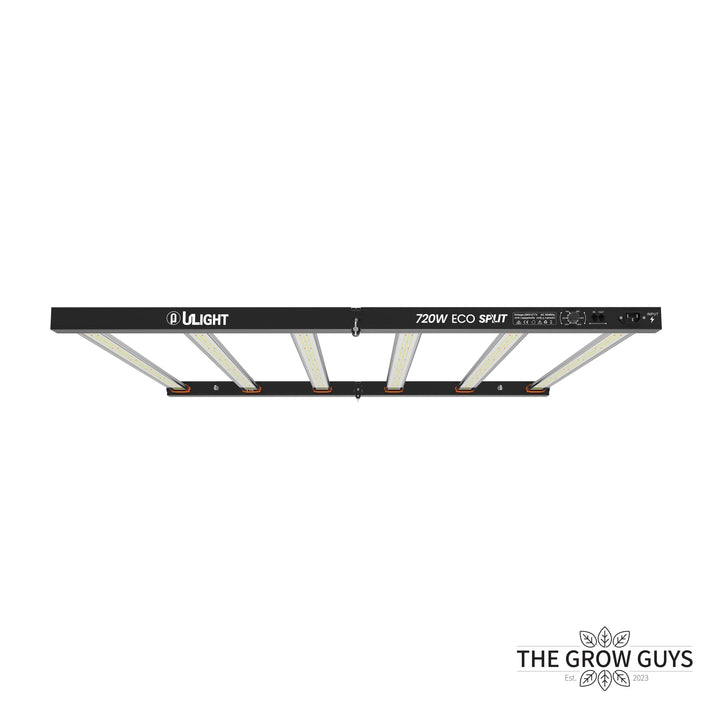 720 Watt ECO Split LED by ULight - modular high efficiency grow light