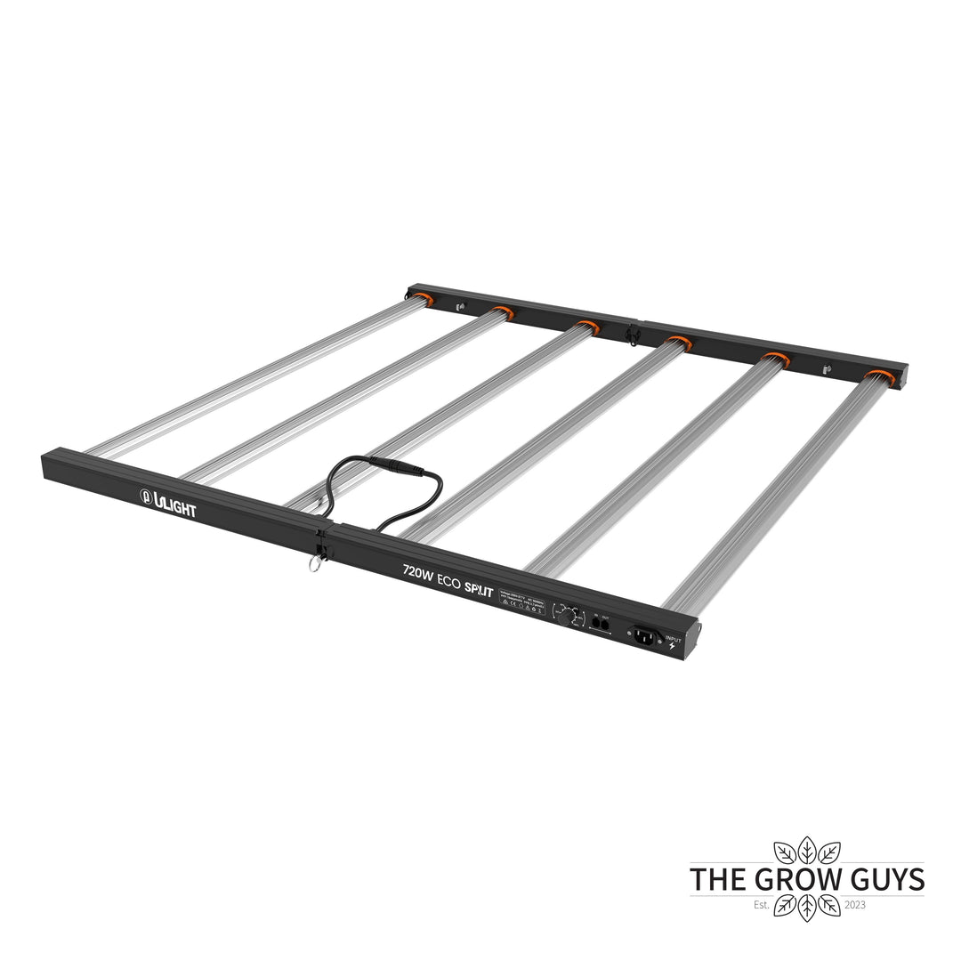 720 Watt ECO Split LED by ULight - modular high efficiency grow light