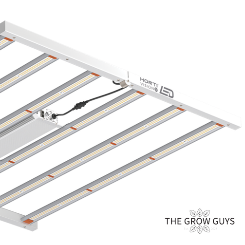 720W Producer LED by Hortivision — Foldable 6-Bar Full-Spectrum Grow Light