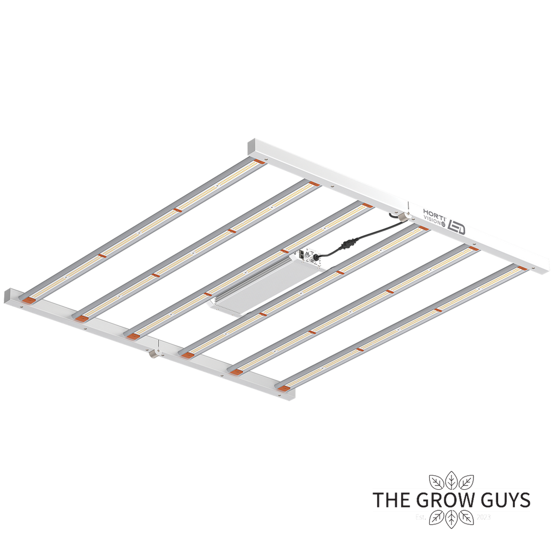 720W Producer LED by Hortivision — Foldable 6-Bar Full-Spectrum Grow Light