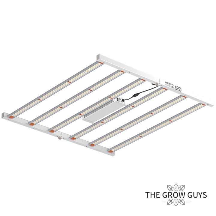 720W Producer LED by Hortivision — Foldable 6-Bar Full-Spectrum Grow Light
