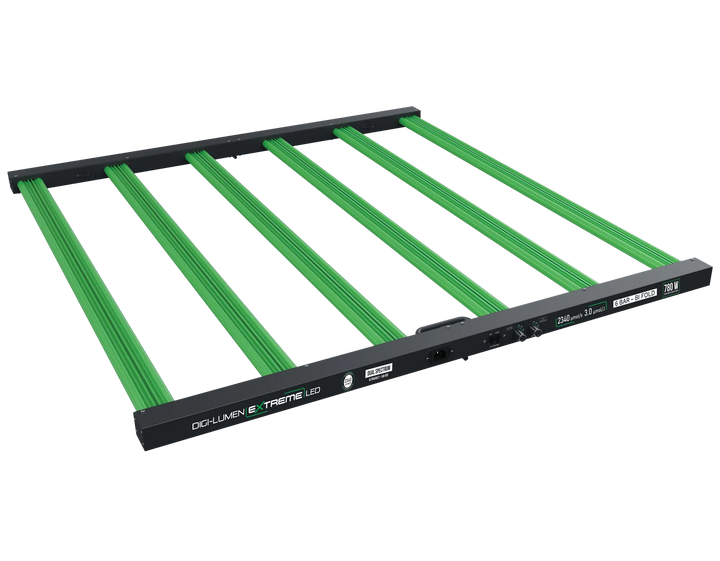 Extreme 780W Dual Spectrum LED Grow Light by Digi-Lumen — 6-Bar Bi-Fold UV + Far-Red
