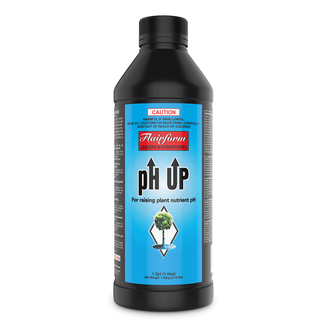 pH Up by Flairform — Concentrated Potassium Carbonate pH Adjuster