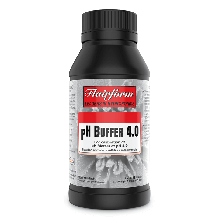 pH Buffer 4.0 by Flairform — pH Meter Calibration Solution