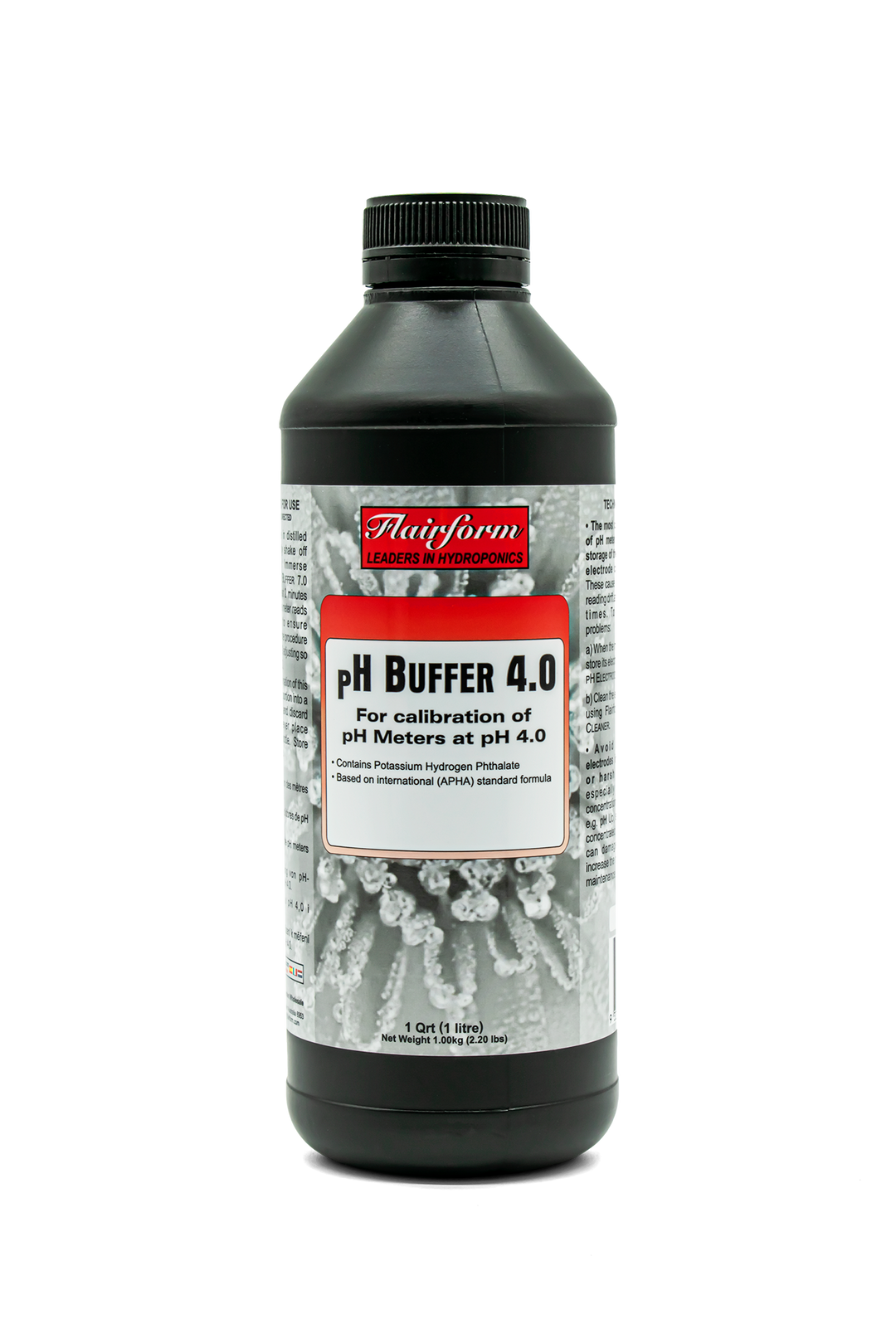 pH Buffer 4.0 by Flairform — pH Meter Calibration Solution