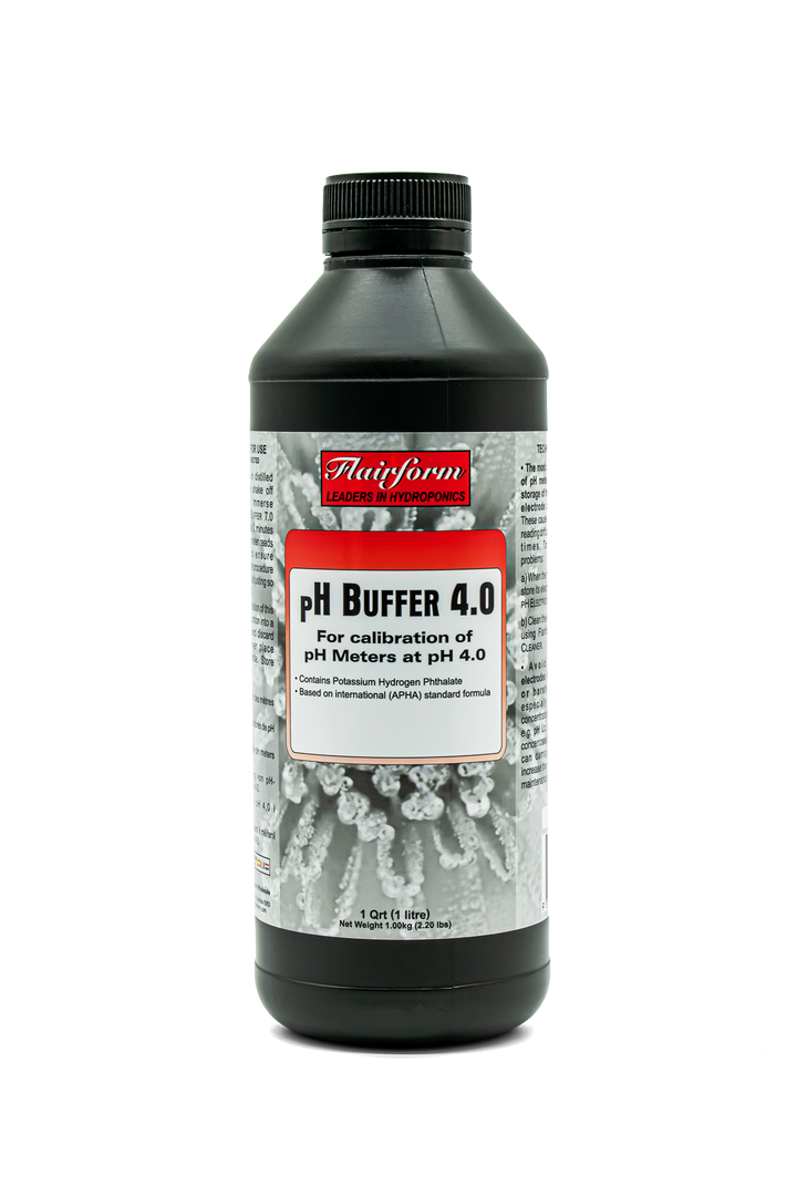 pH Buffer 4.0 by Flairform — pH Meter Calibration Solution