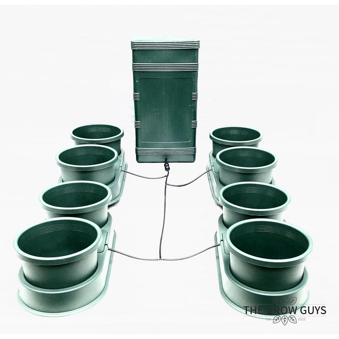 8 Pot kit by AutoPot – Double Down on DIY Hydro