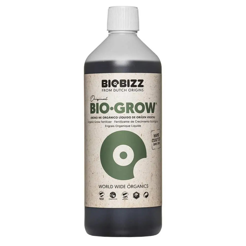 Bio-Grow by BioBizz — organic liquid growth fertiliser, 500ml bottle