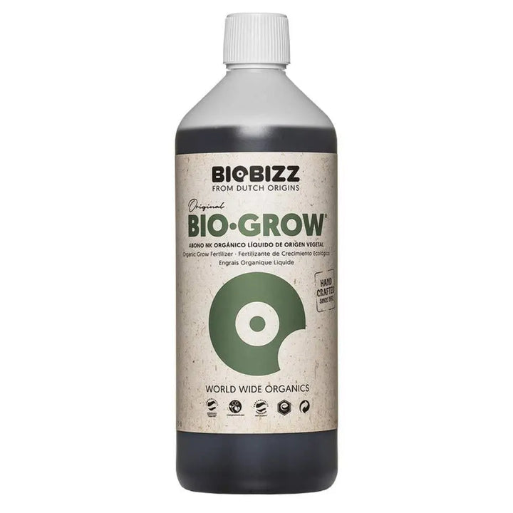Bio-Grow by BioBizz — organic liquid growth fertiliser, 500ml bottle