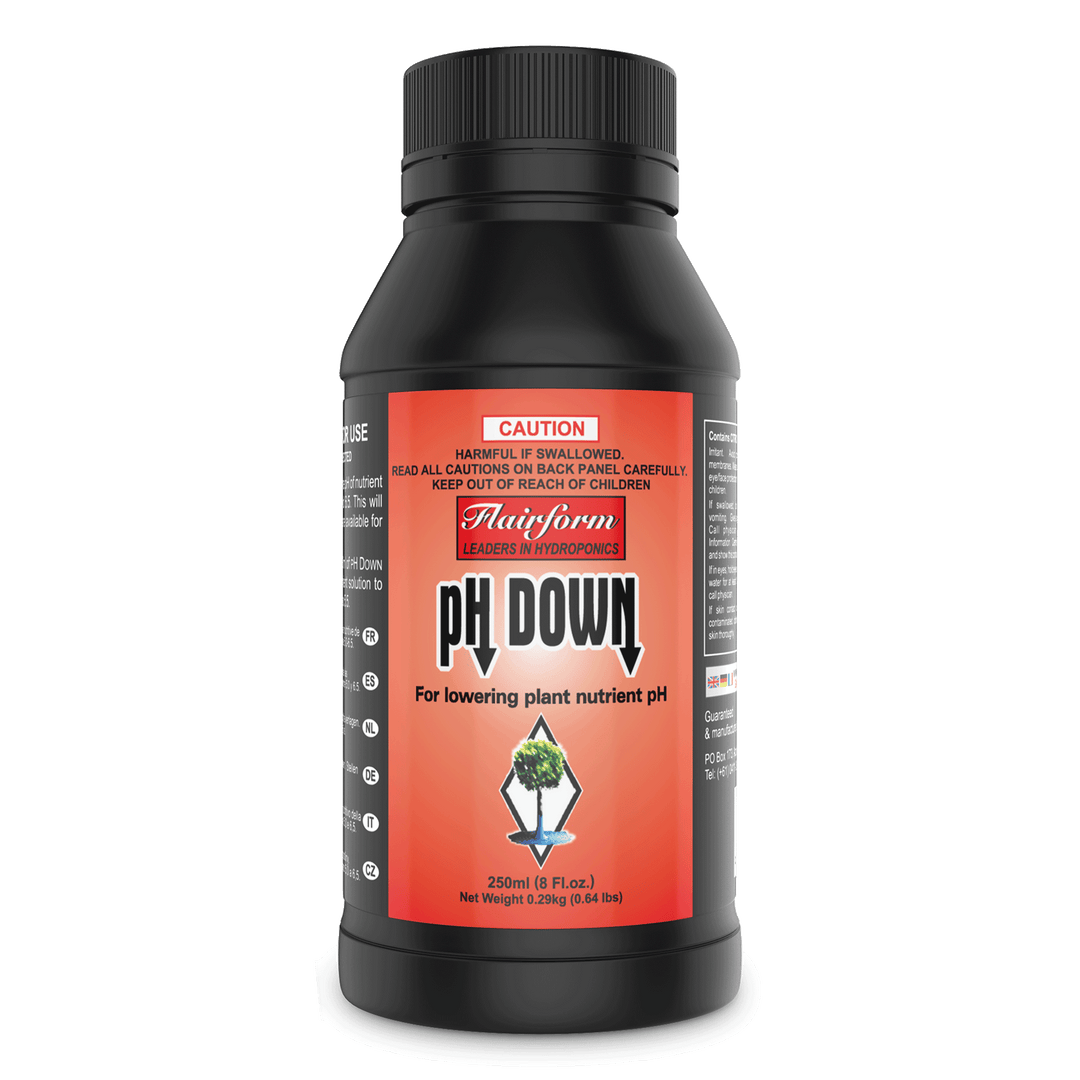 pH Down by Flairform — Organic Citric Acid pH Adjuster