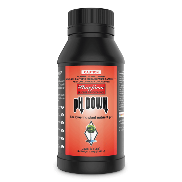 pH Down by Flairform — Organic Citric Acid pH Adjuster