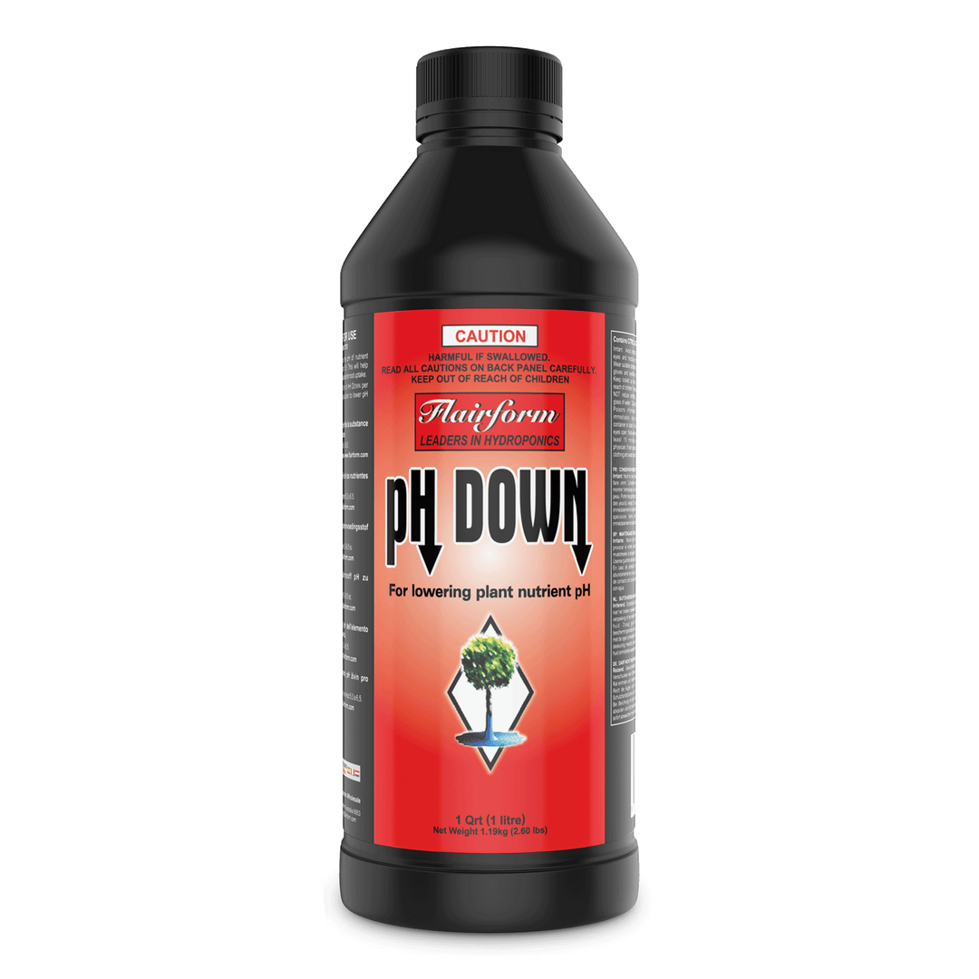 pH Down by Flairform — Organic Citric Acid pH Adjuster