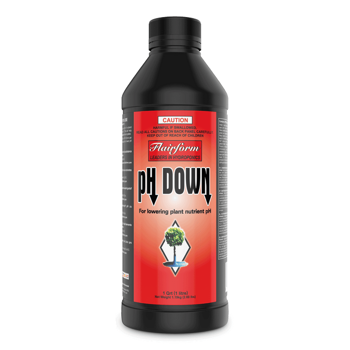 pH Down by Flairform — Organic Citric Acid pH Adjuster