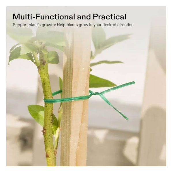 Twist Tie Roll by VIVOSUN - plant training and garden tie wire