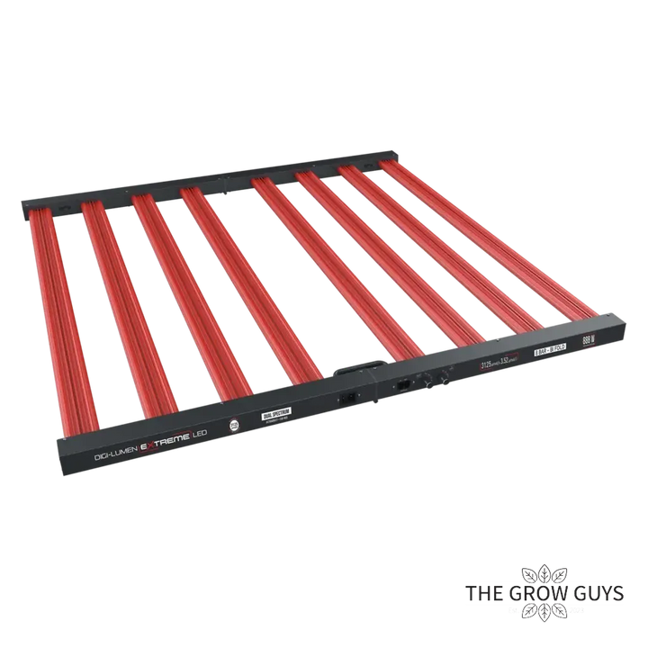888W Extreme LED Grow Light by Digi-Lumen — 8-Bar UV + Far-Red Fixture