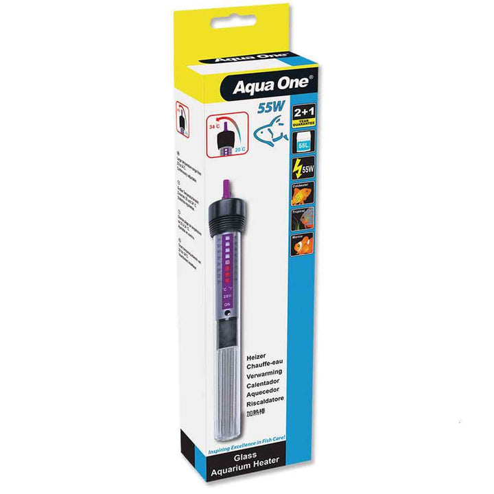 Glass Water Heater by Aqua One