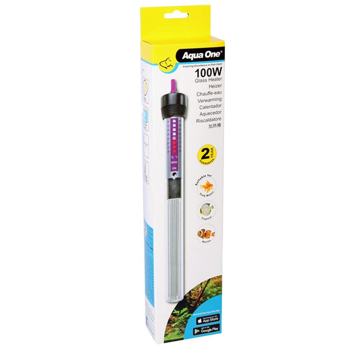 Glass Water Heater by Aqua One
