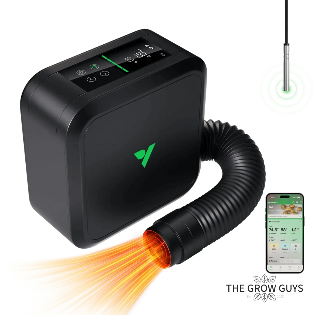 AeroFlux Smart Grow Tent Heater by VIVOSUN — 700W PTC Heater with App Control & VPD Sensing