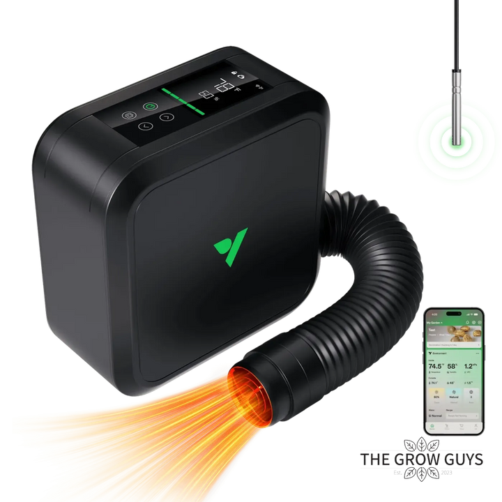 AeroFlux Smart Grow Tent Heater by VIVOSUN — 700W PTC Heater with App Control & VPD Sensing