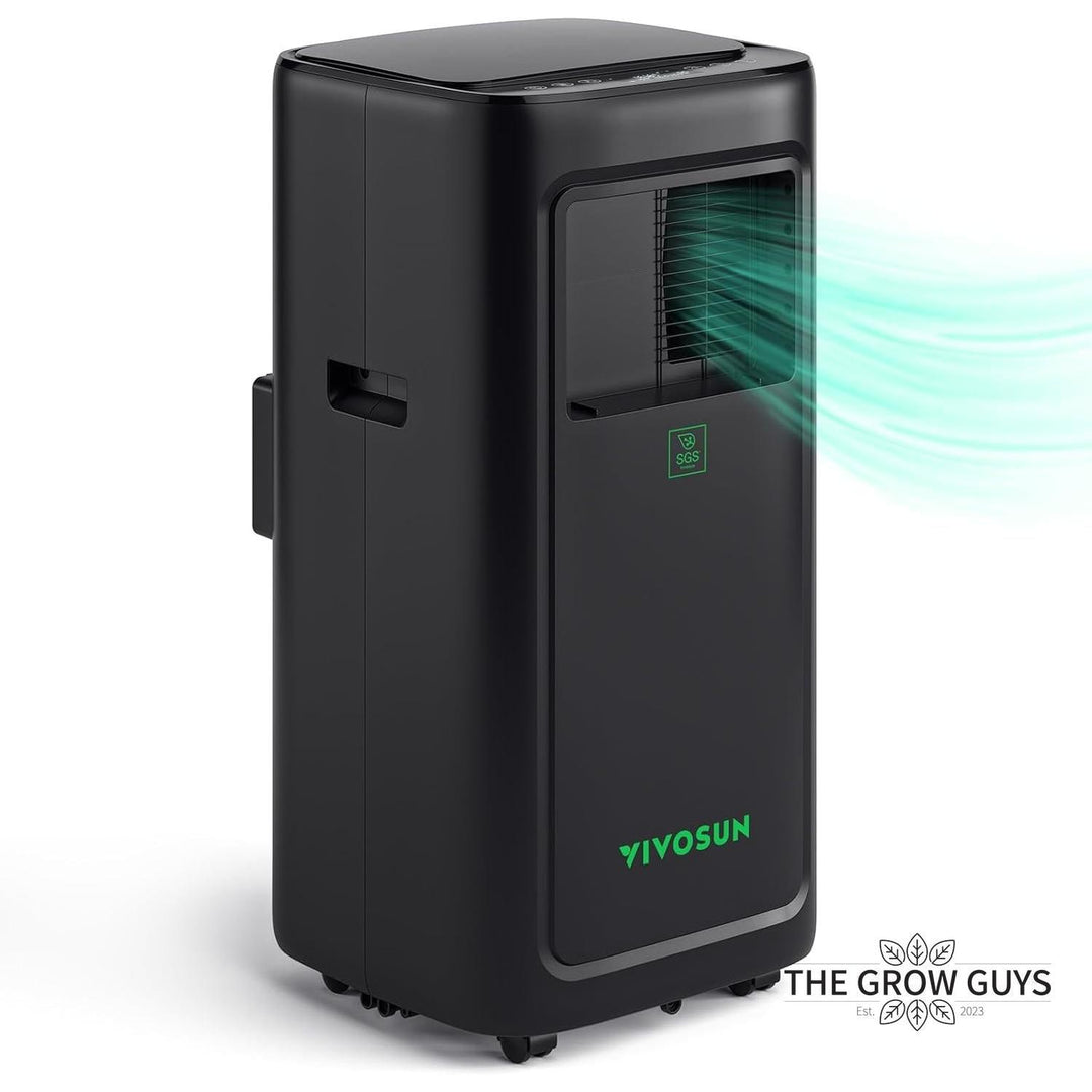 AeroLush C08 Smart Air Conditioner by VIVOSUN - 8000BTU 4-in-1 grow room climate system