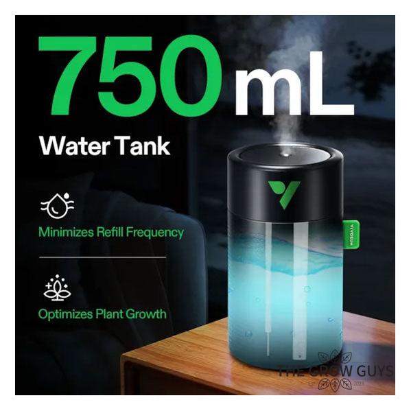 AeroStream 750ml USB Humidifier by Vivosun — Compact Ultrasonic Cool Mist