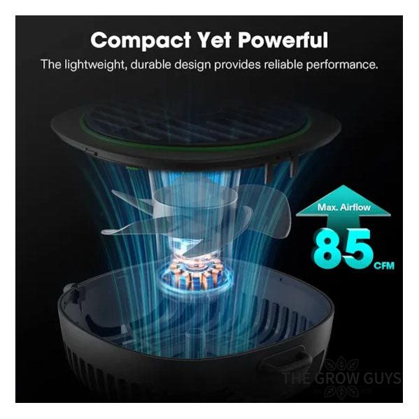 AeroWave D4 Clip Fan by Vivosun — 4" Grow Tent Circulation Fan
