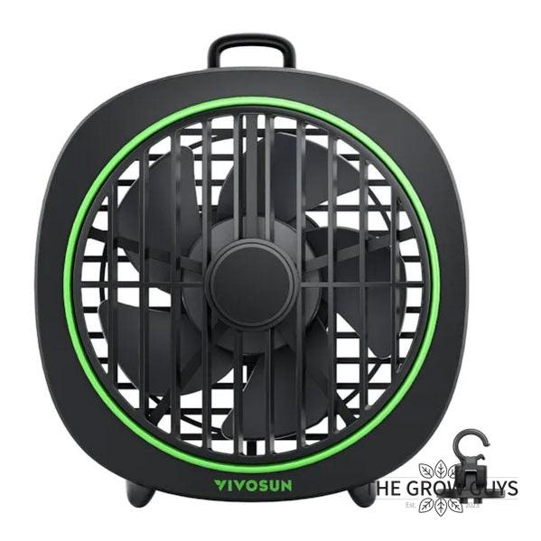AeroWave D4 Clip Fan by Vivosun — 4" Grow Tent Circulation Fan