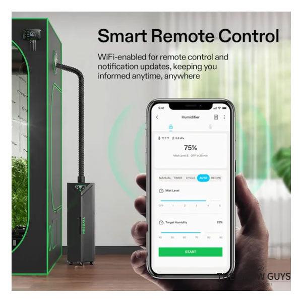 Aerostream H19 humidifier by Vivosun – smart ultrasonic climate control