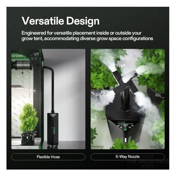 Aerostream H19 humidifier by Vivosun – smart ultrasonic climate control