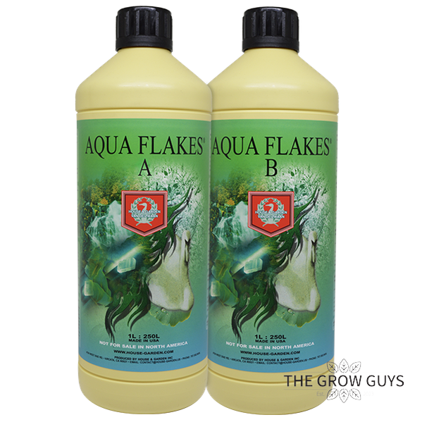Aqua Flakes (A&B Set) by House & Garden