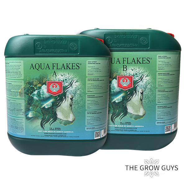 Aqua Flakes (A&B Set) by House & Garden