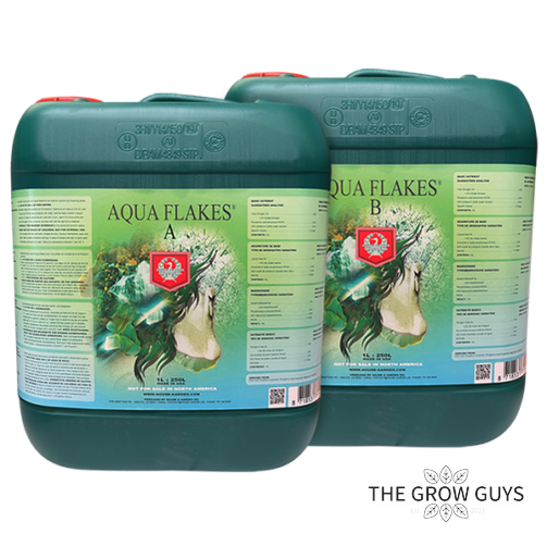 Aqua Flakes (A&B Set) by House & Garden