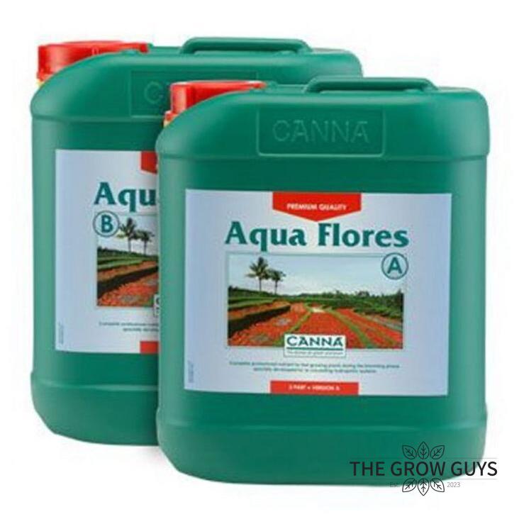 Aqua Flores (A&B Set) by Canna — Flowering Nutrient for Recirculating Systems