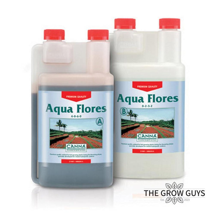 Aqua Flores (A&B Set) by Canna — Flowering Nutrient for Recirculating Systems