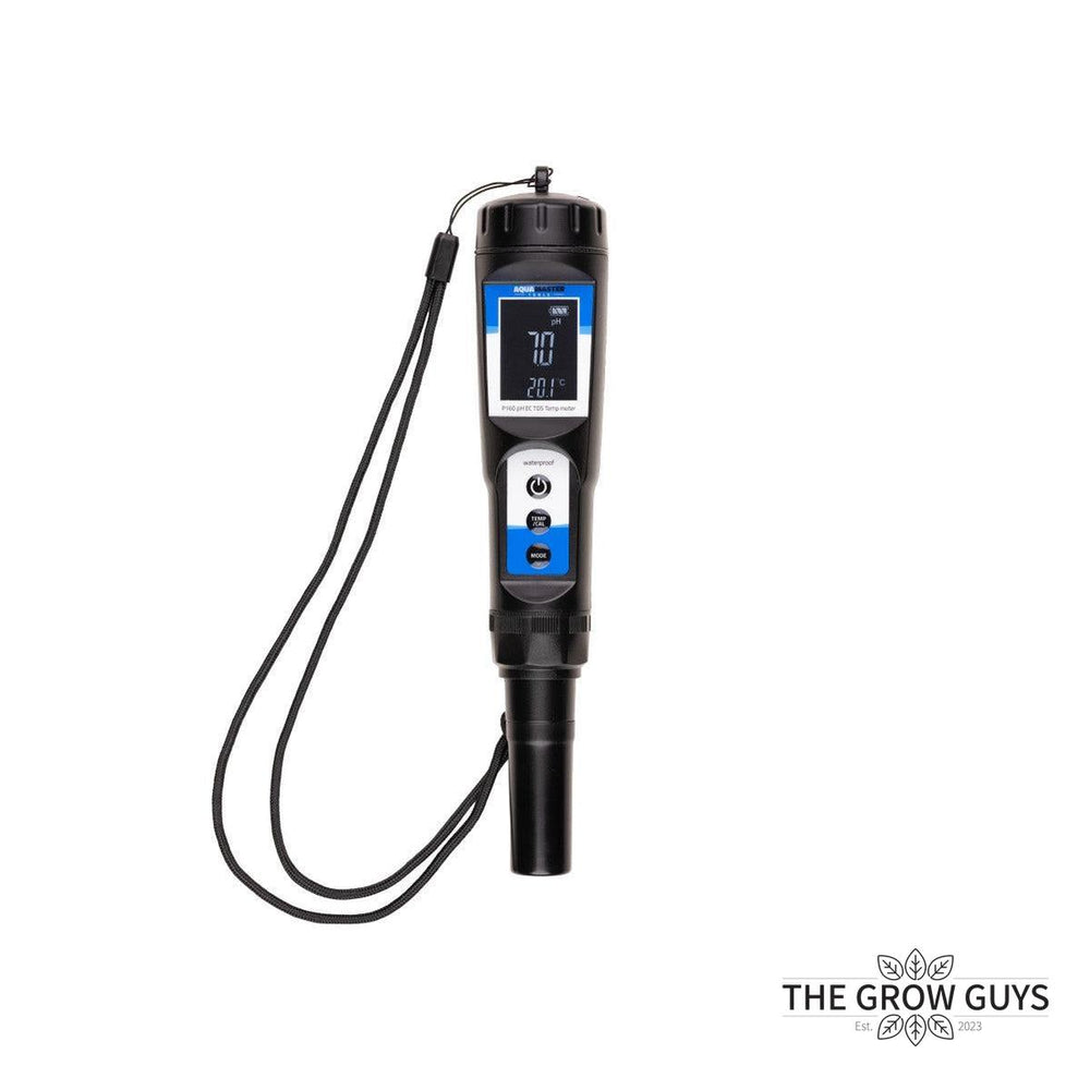 Aqua Master Tools P160 Pro2 Combo Pen — pH, EC, TDS, PPM & Temperature Meter