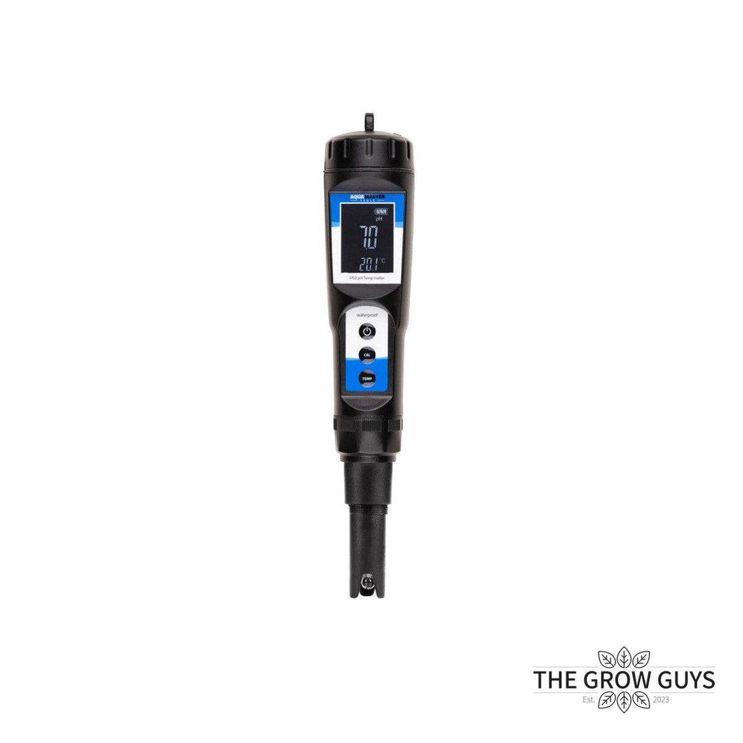 Aqua Master Tools P50 Pro2 pH & Temperature Meter — IP67 Waterproof Pen Meter