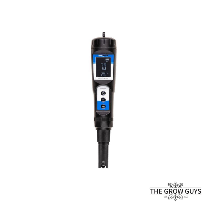 Aqua Master Tools P50 Pro2 pH & Temperature Meter — IP67 Waterproof Pen Meter