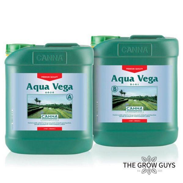 Aqua Vega (A&B Set) by Canna — Vegetative Nutrient for Recirculating Systems