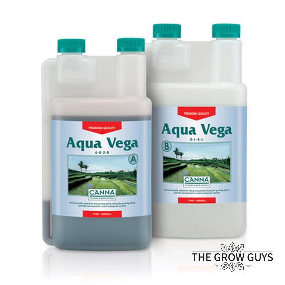 Aqua Vega (A&B Set) by Canna — Vegetative Nutrient for Recirculating Systems