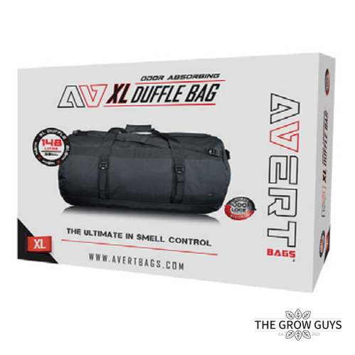 Avert XL Duffle Bag 148L by Avert — Smell-Proof Carbon Lined Heavy-Duty Transport