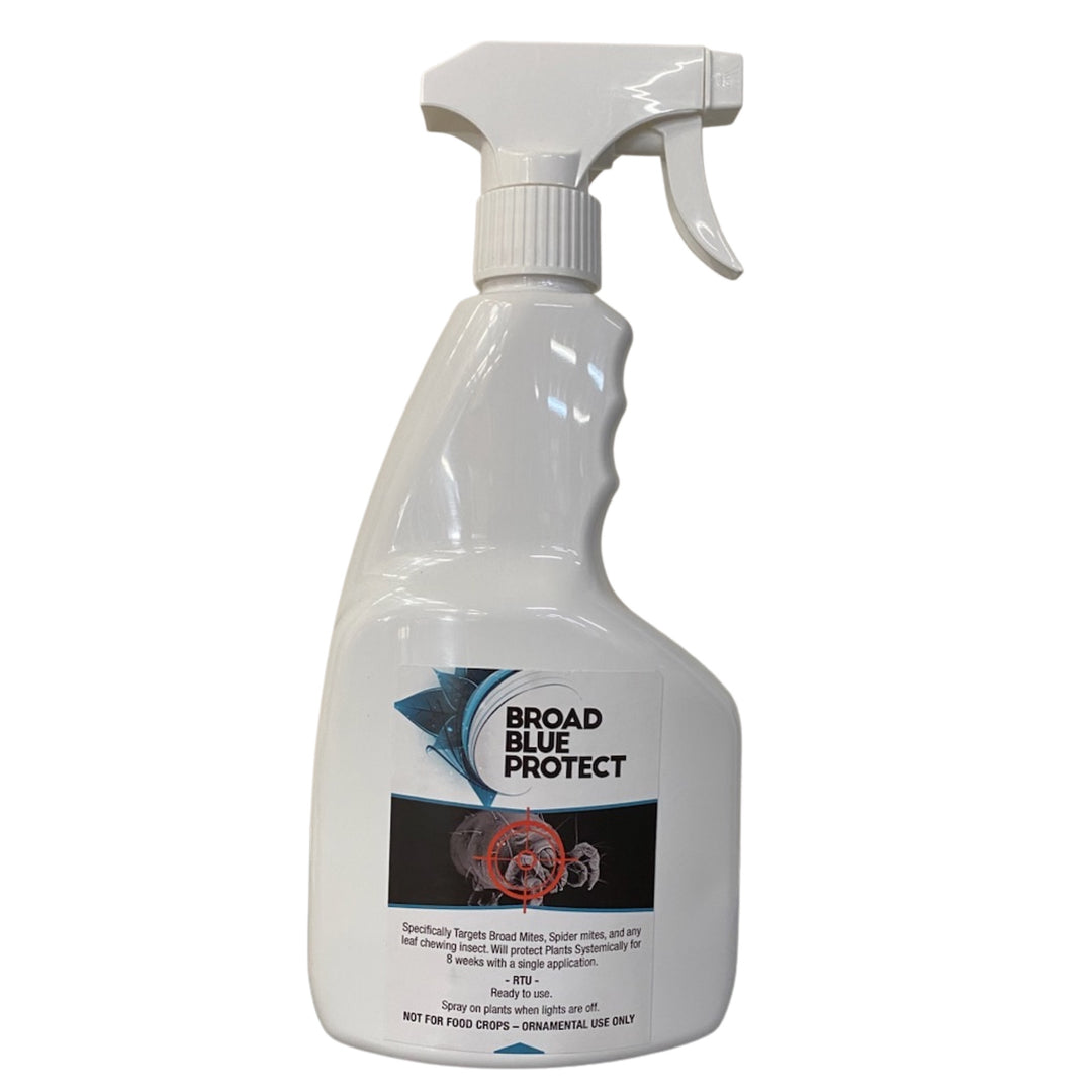 Broad Blue Protect Ready-to-Use Spray 750ml — Systemic Mite & Insect Control for Ornamental Plants
